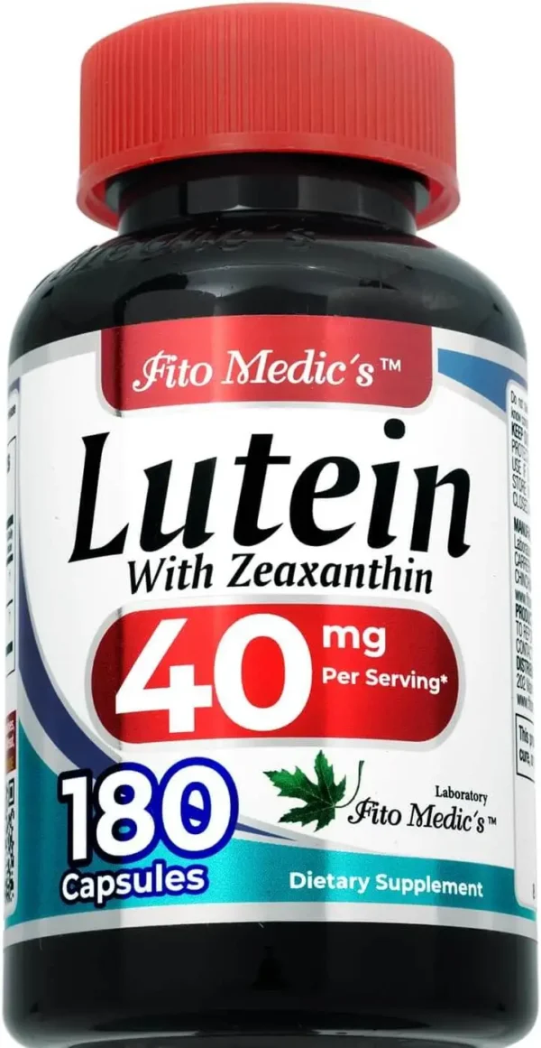 Lutein |180 Capsules |40 mg - Image 3