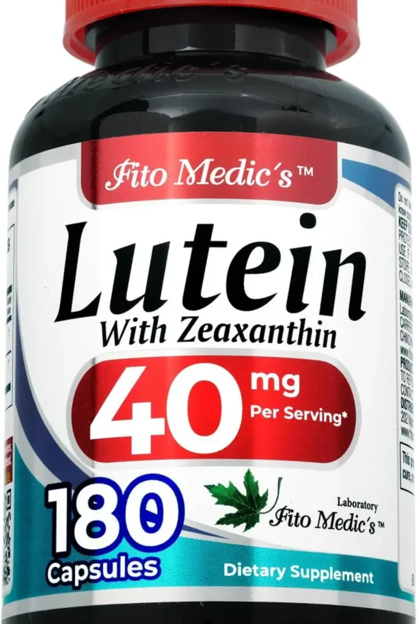 Lutein |180 Capsules |40 mg
