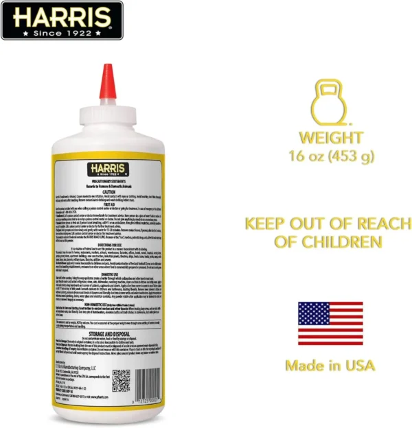 Boric Acid Roach Powder With Lure - Image 6